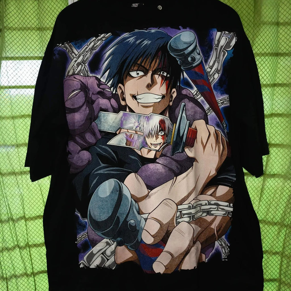 Toji vs Gojo front