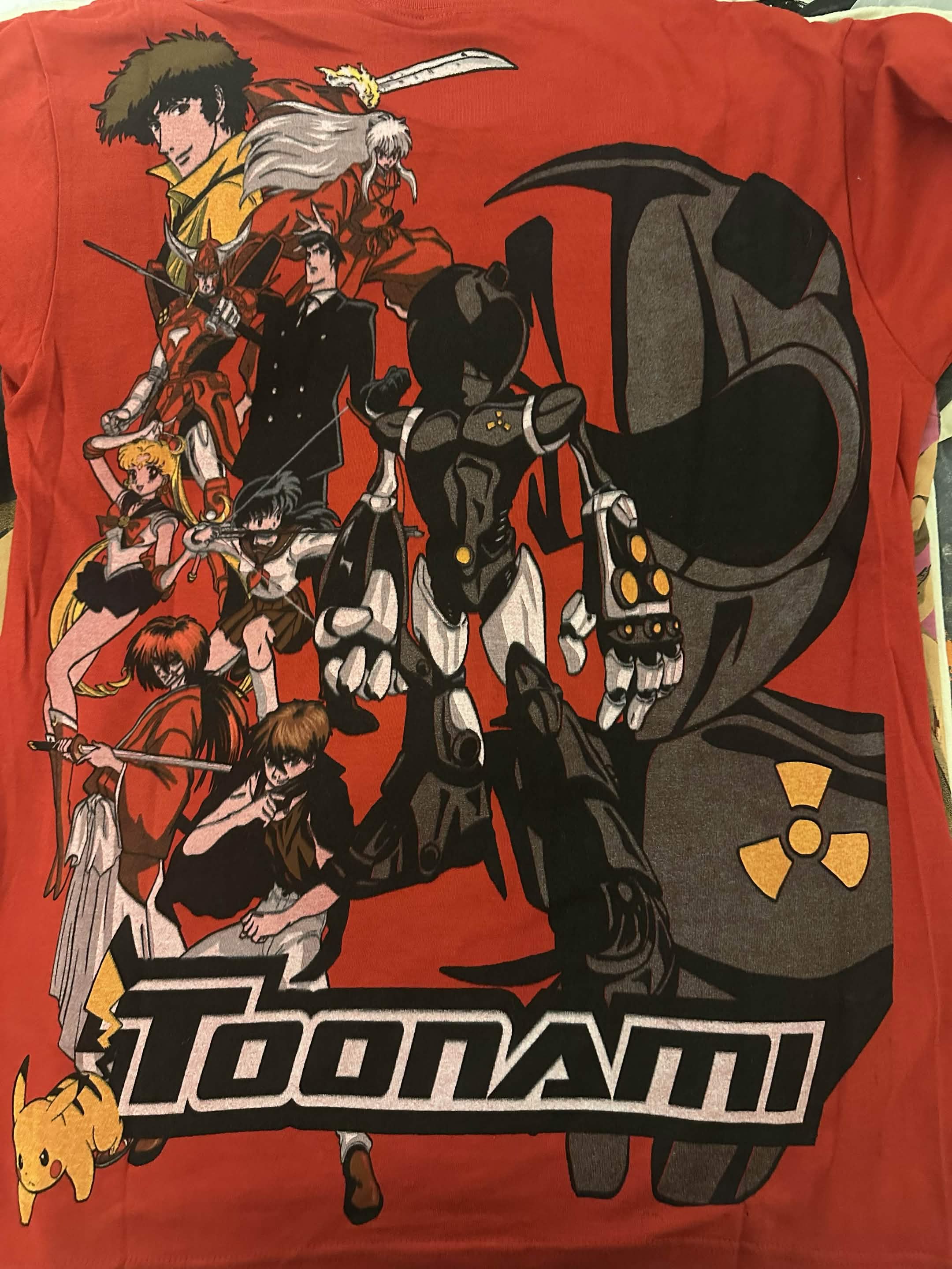 Toonami - Anime Shows on Supreme back