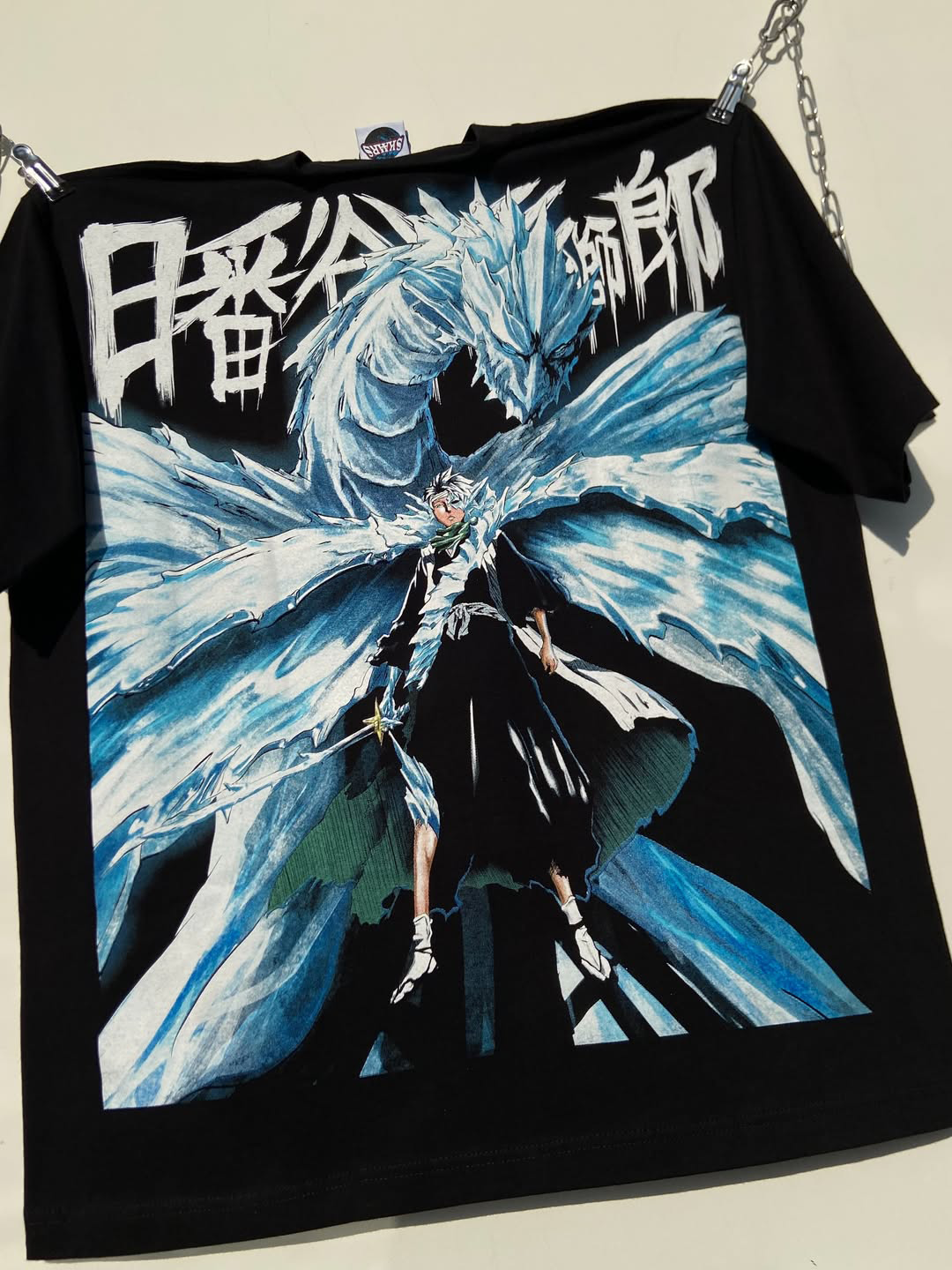 Toshiro Hitsugaya back