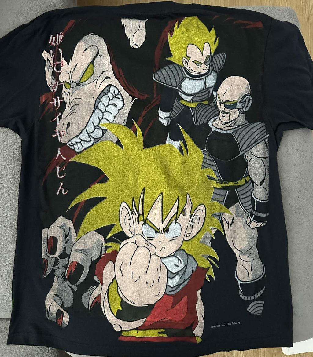 Vegeta:Kakarot back