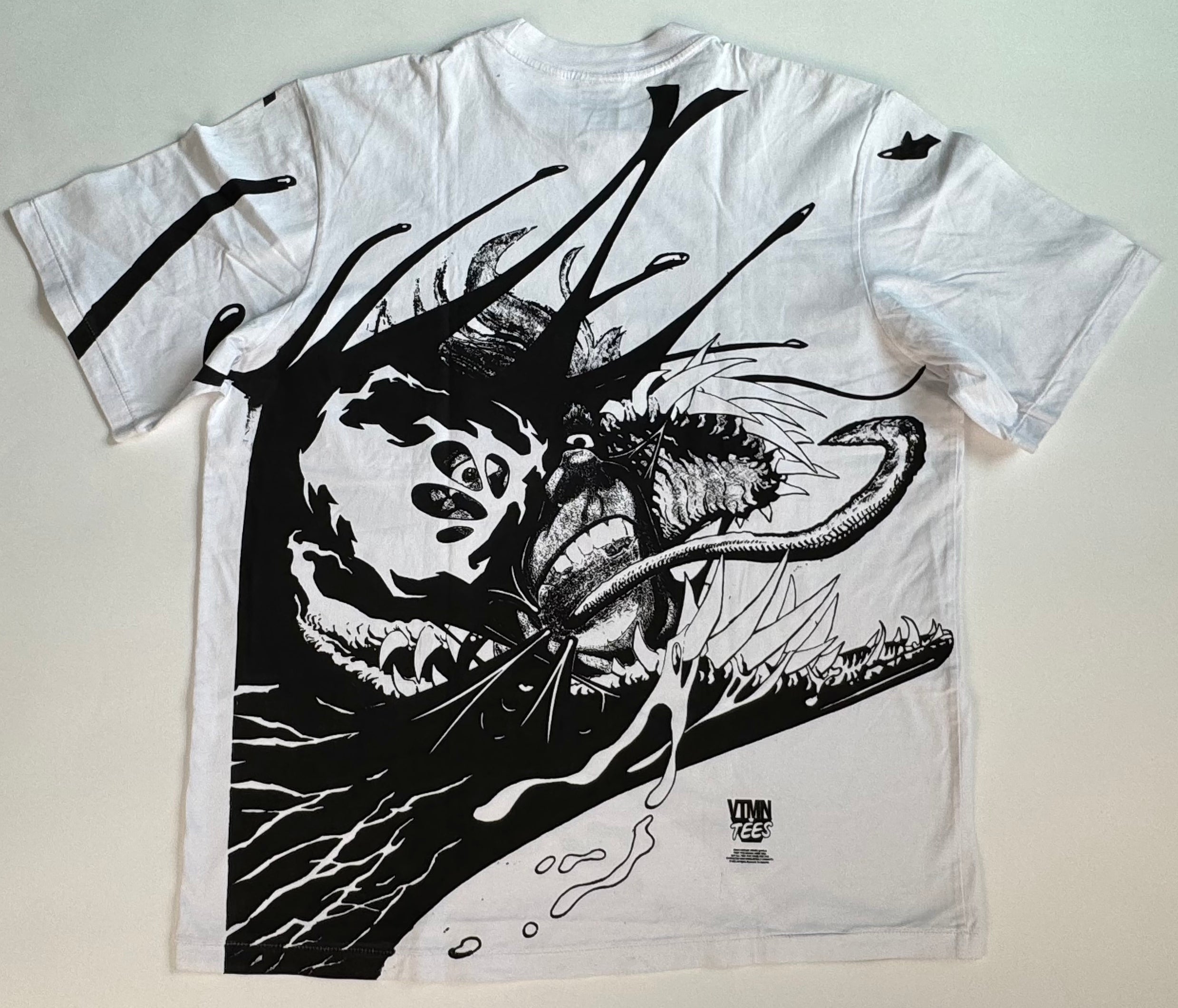 Venom Eddie Brock Bigface T-Shirt - 2XL