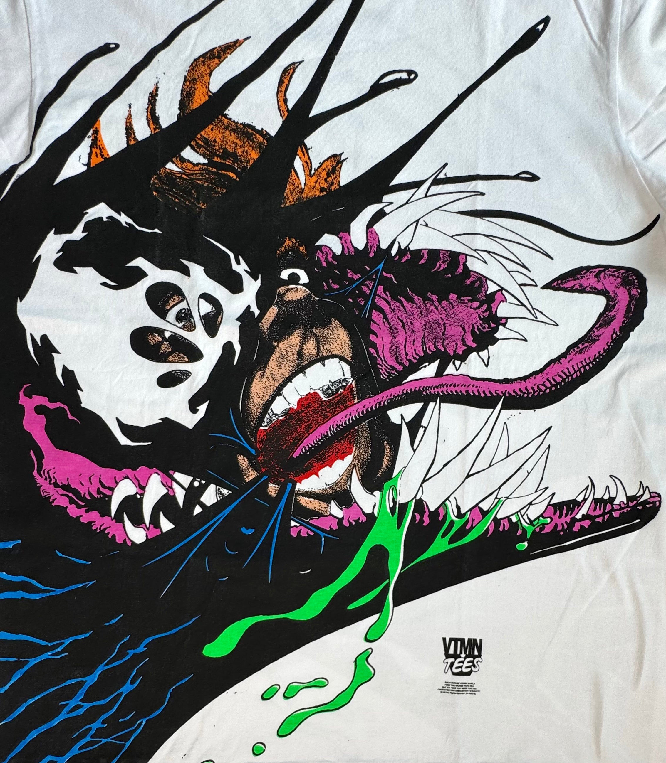 Venom Eddie Brock Bigface T-Shirt - 2XL