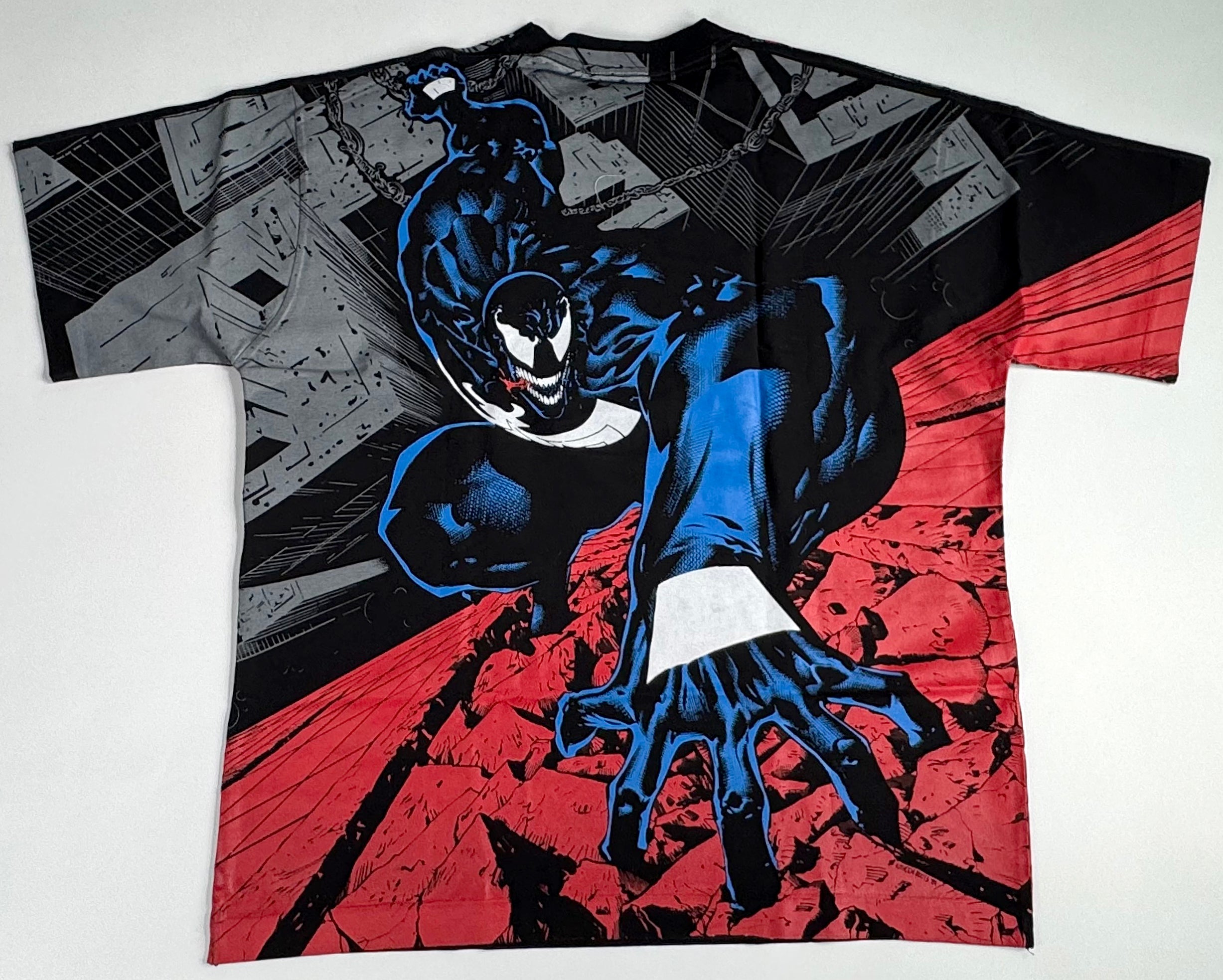 Venom Web City T-Shirt - XL