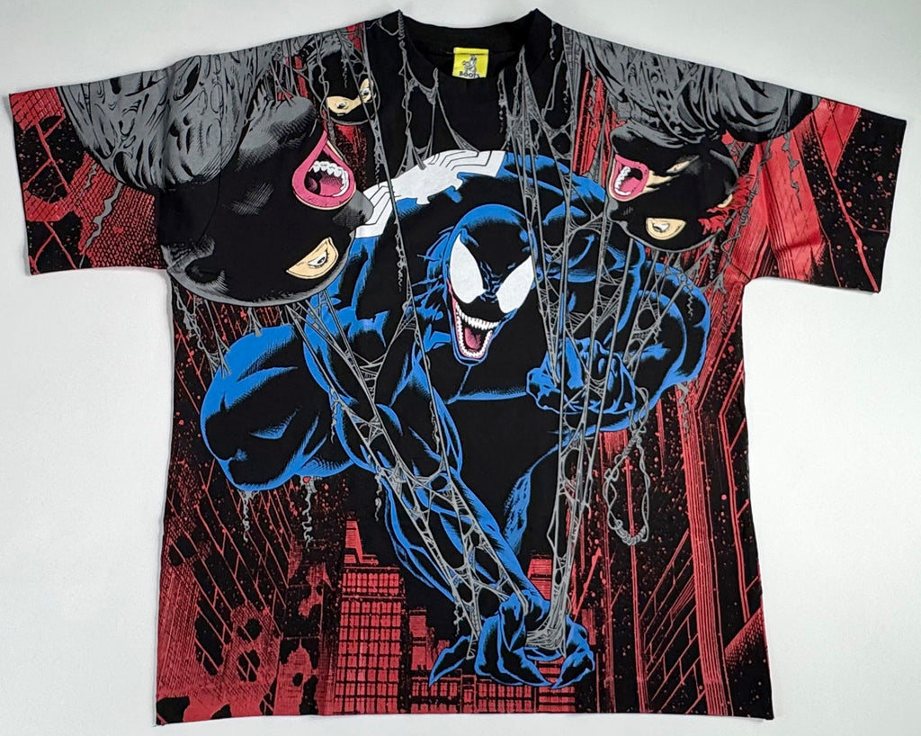 Venom Web City T-Shirt - XL