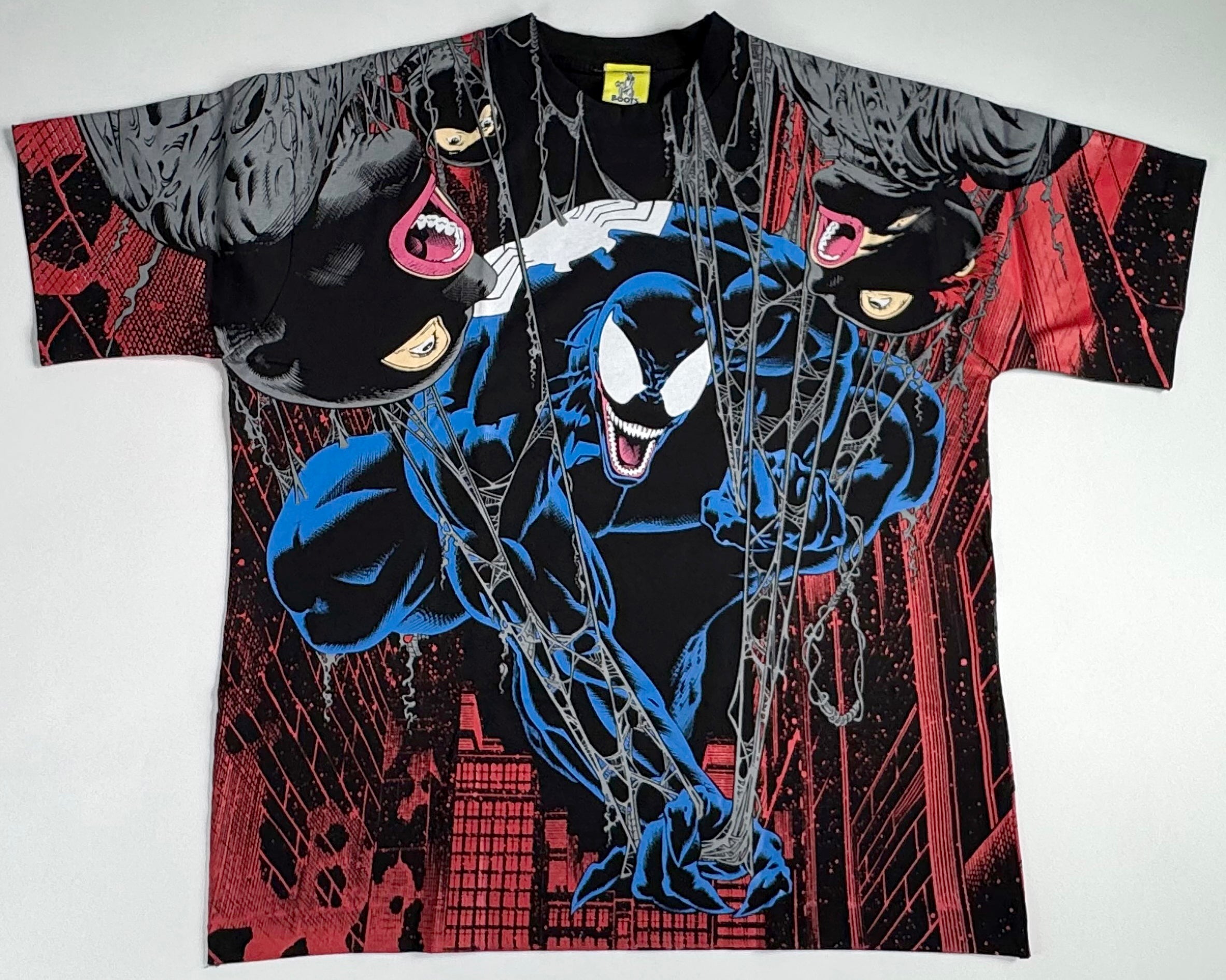 Venom Web City T-Shirt - XL