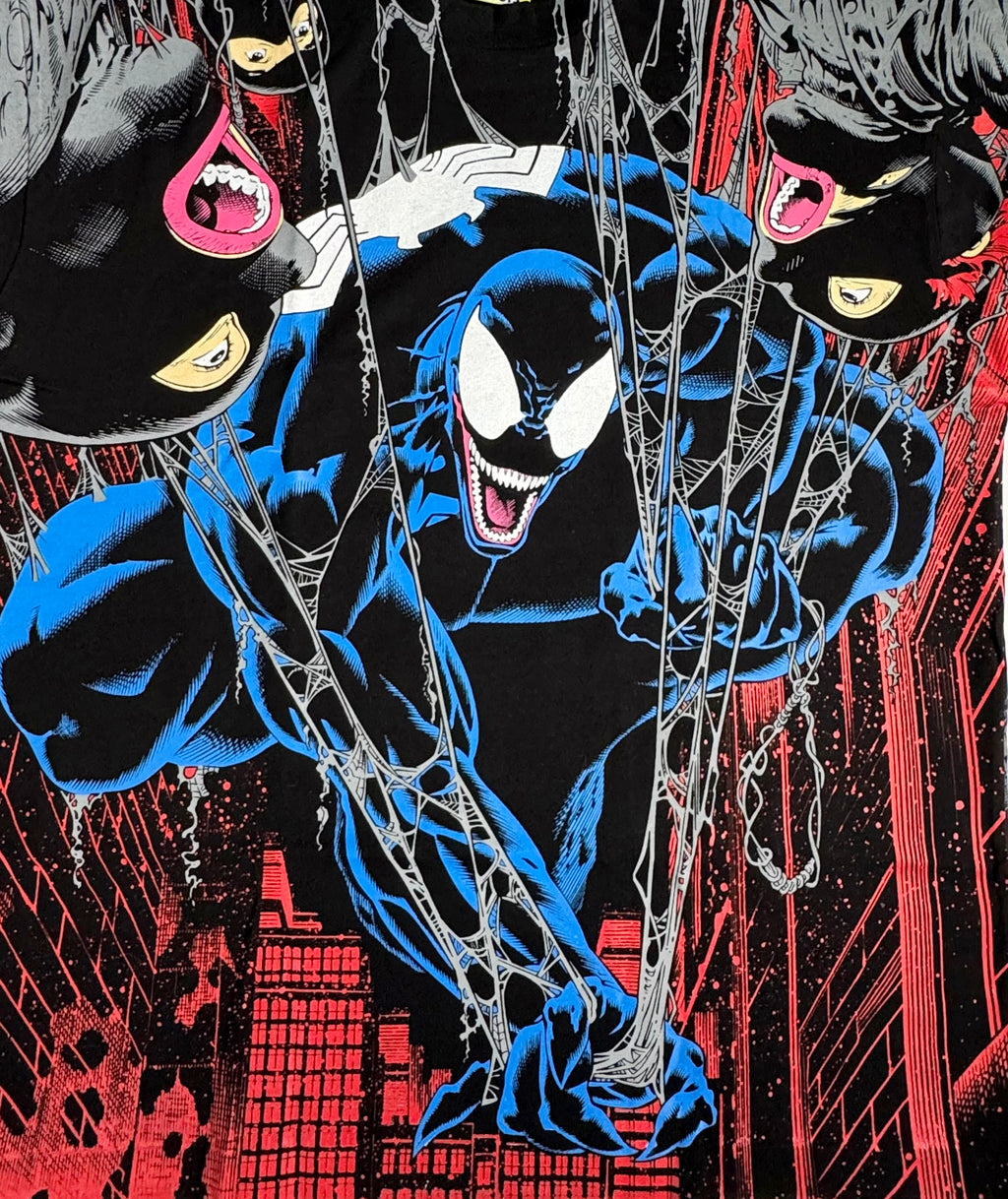 Venom Web City T-Shirt - XL