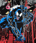 Venom Web City T-Shirt - XL