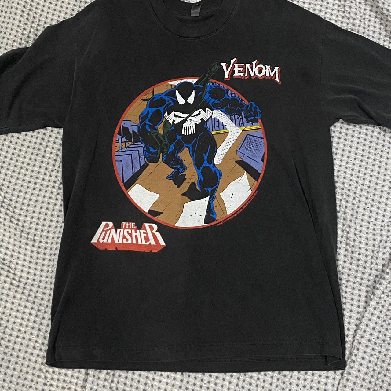Venom Punisher What if? Part 1 front