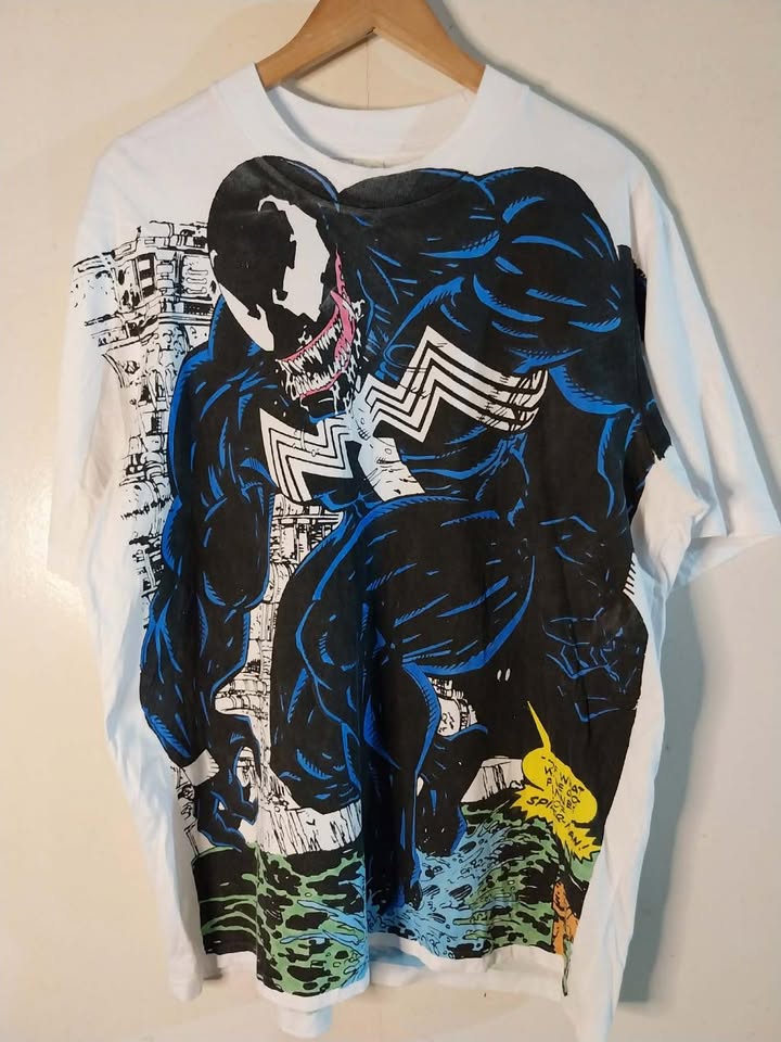 Venom sewer front and back