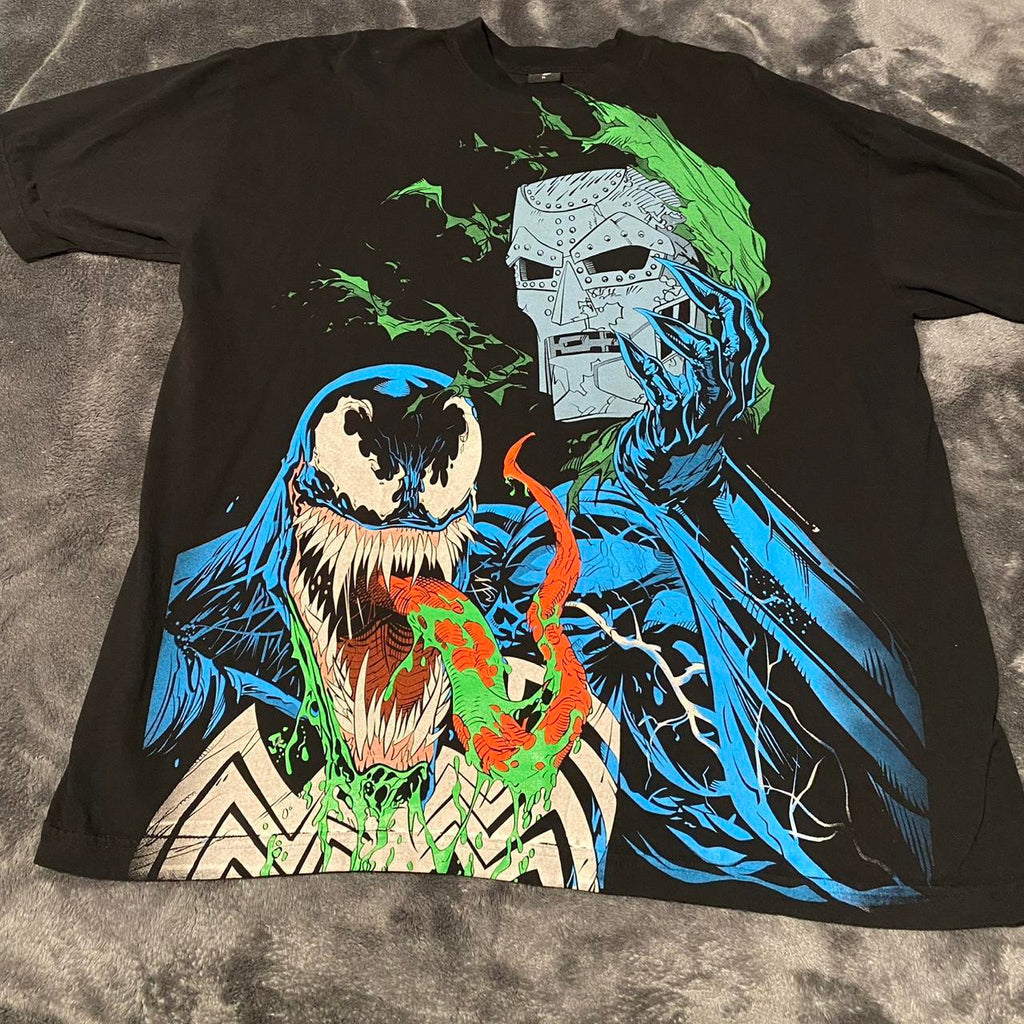 Venom vs dr.doom front