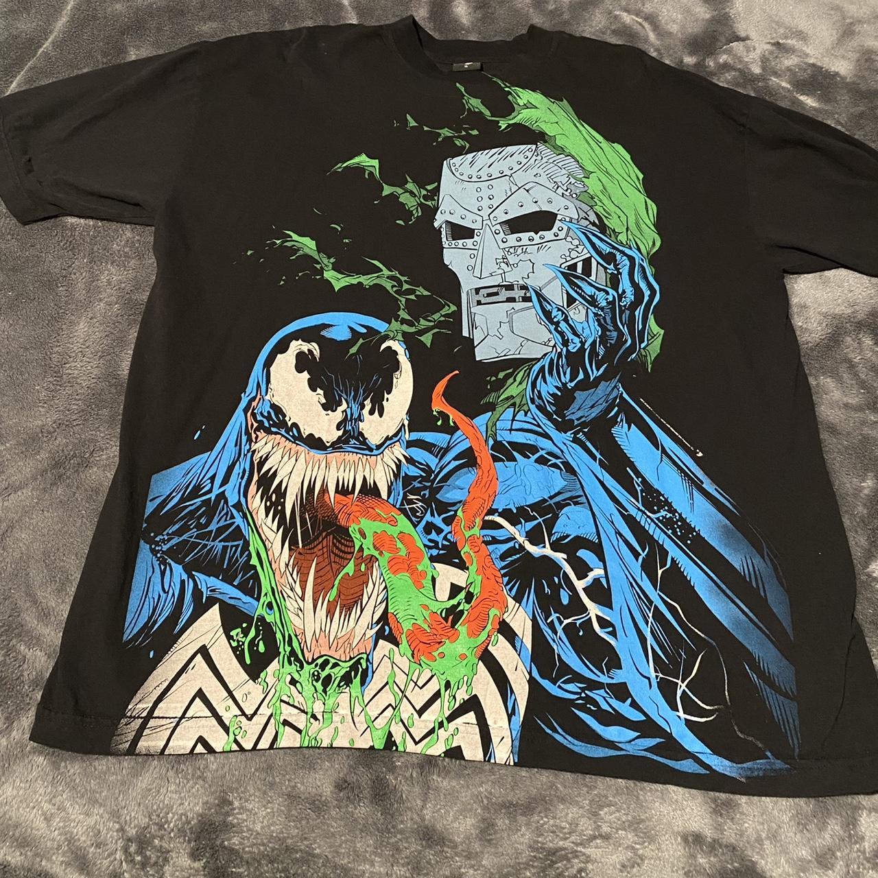 Venom vs dr.doom front