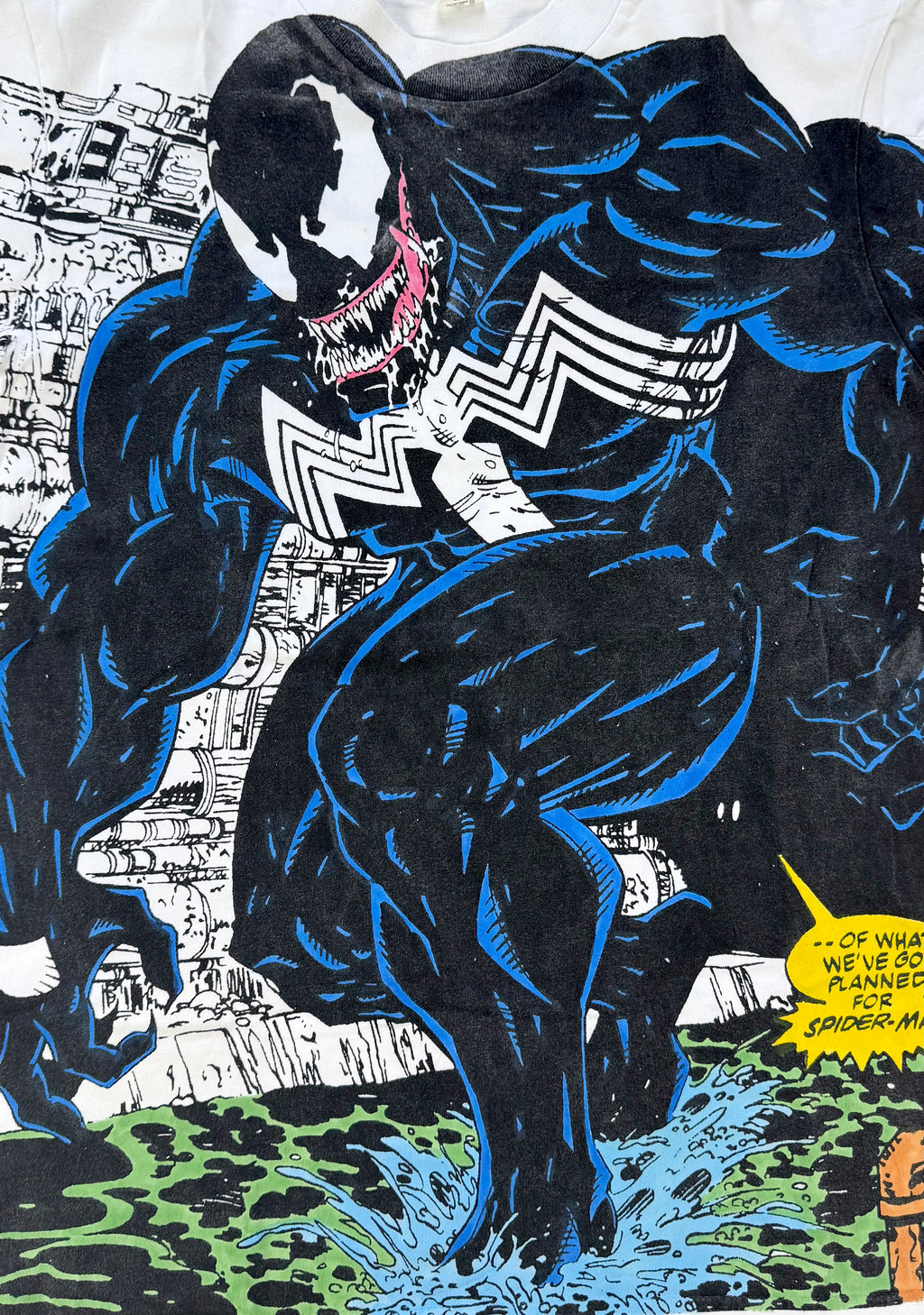Venom Sewer T-Shirt - L