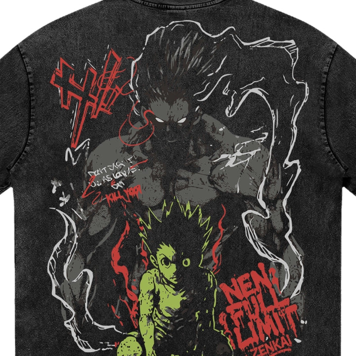 Vow of Retribution- Gon’s Transformation back zoom