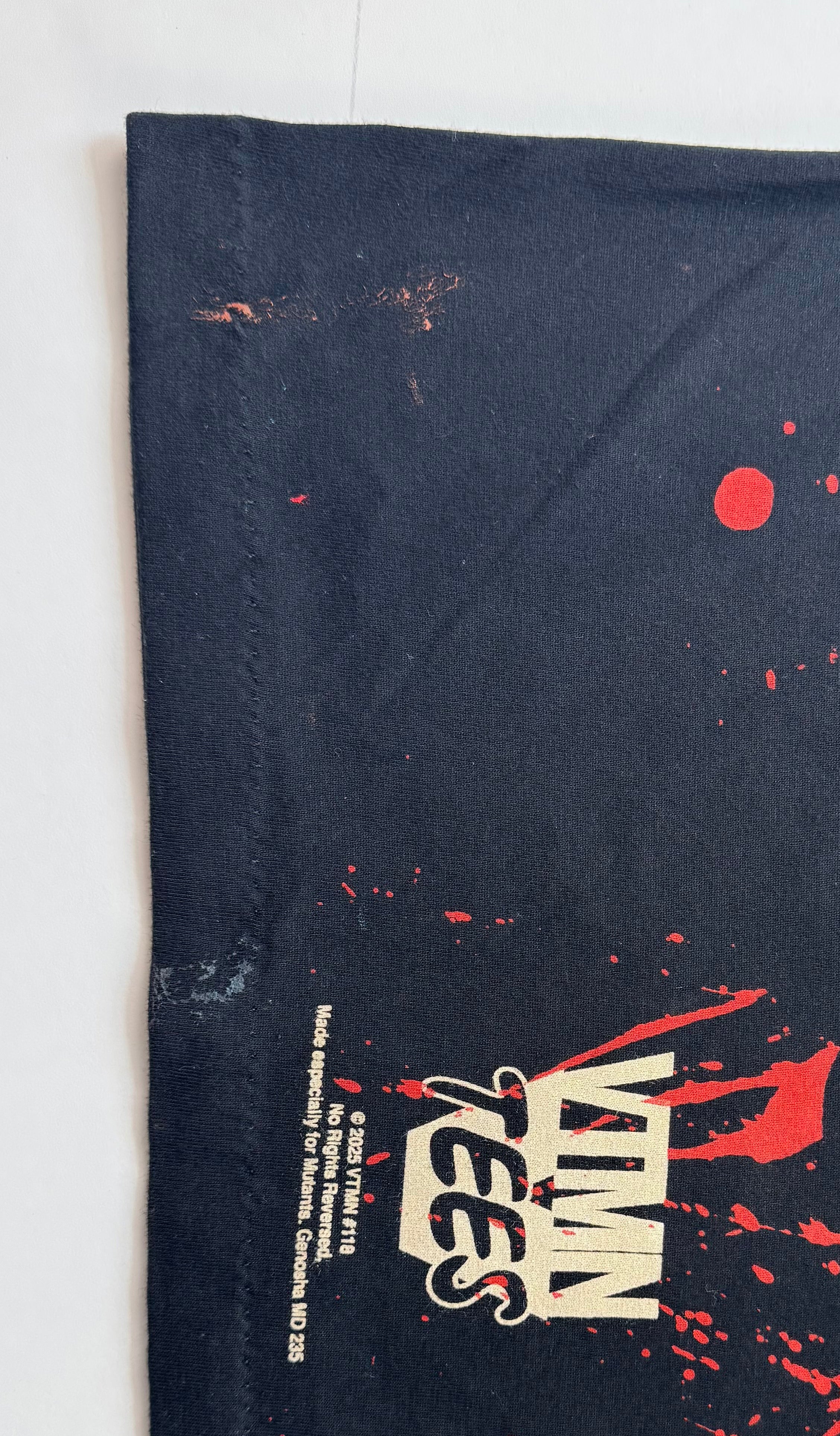 Weapon X / Wolverine - Blood Splatter T-Shirt - 2XL