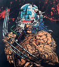 Weapon X / Wolverine - Blood Splatter T-Shirt - 2XL