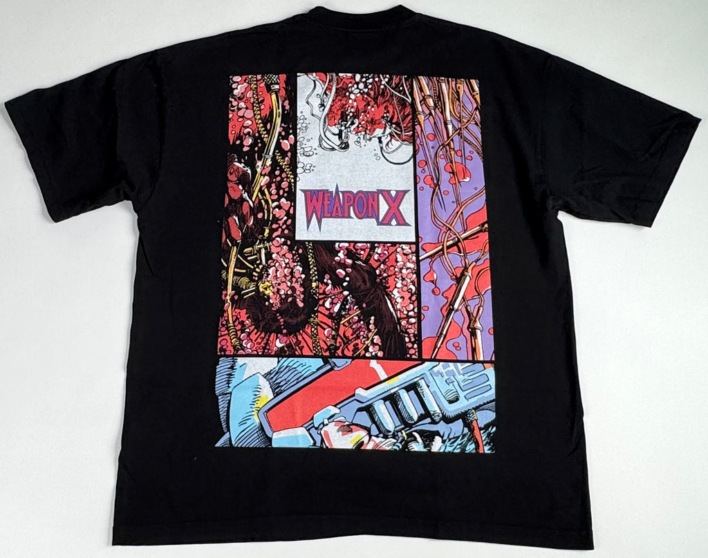 Weapon X - Wolverine Floating T-Shirt - XL