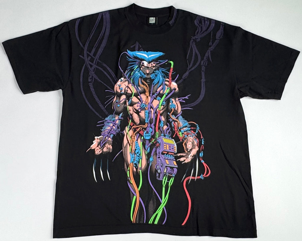 Weapon X - Wolverine Floating T-Shirt - XL