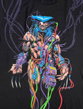 Weapon X - Wolverine Floating T-Shirt - XL