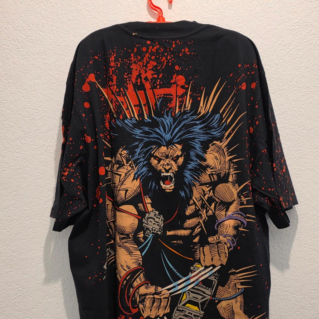Weapon X - Blood Splatter back