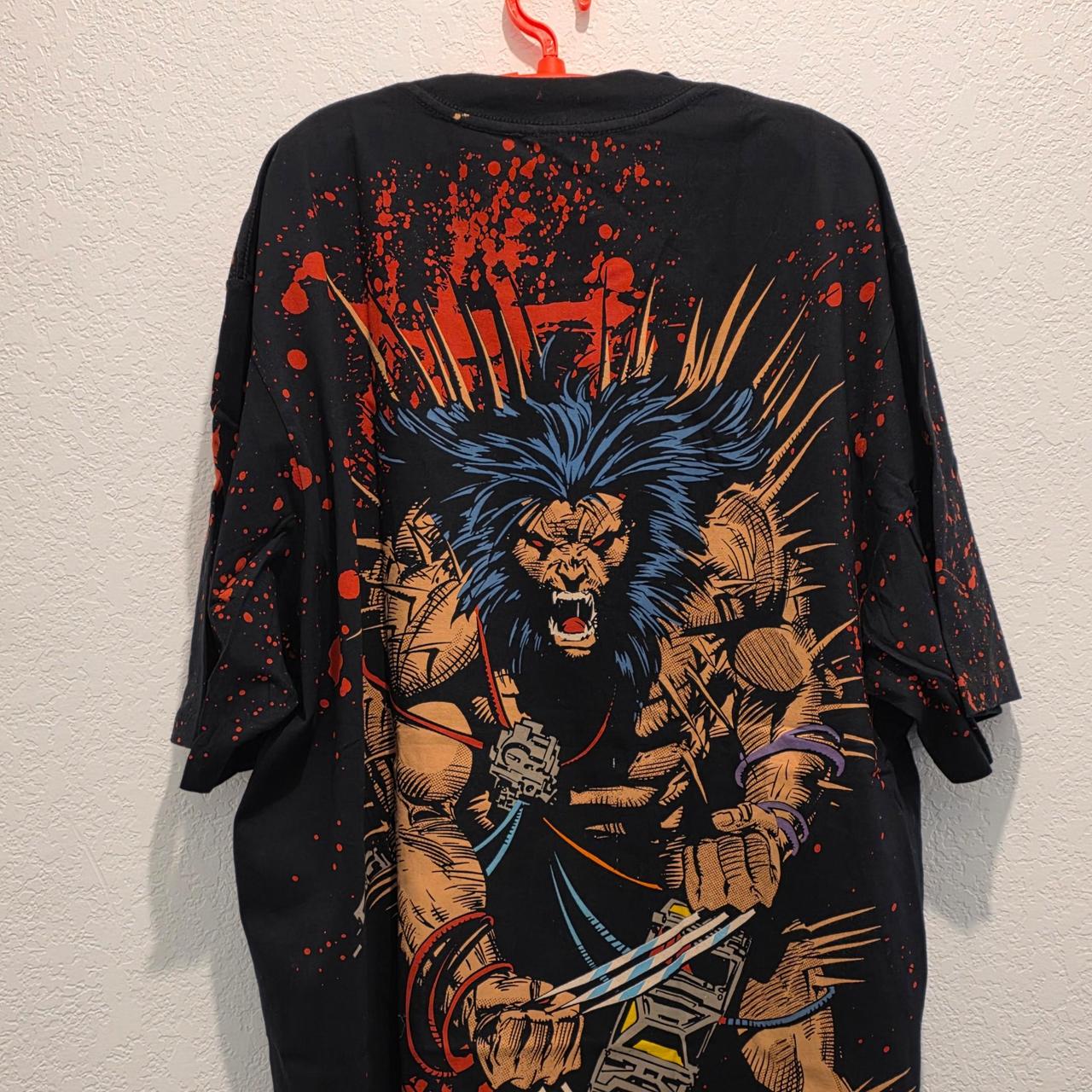 Weapon X - Blood Splatter back