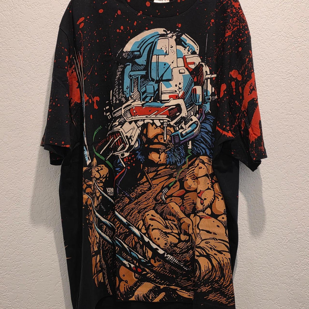 Weapon X - Blood Splatter front
