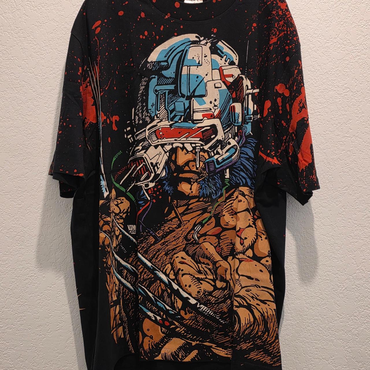 Weapon X - Blood Splatter front