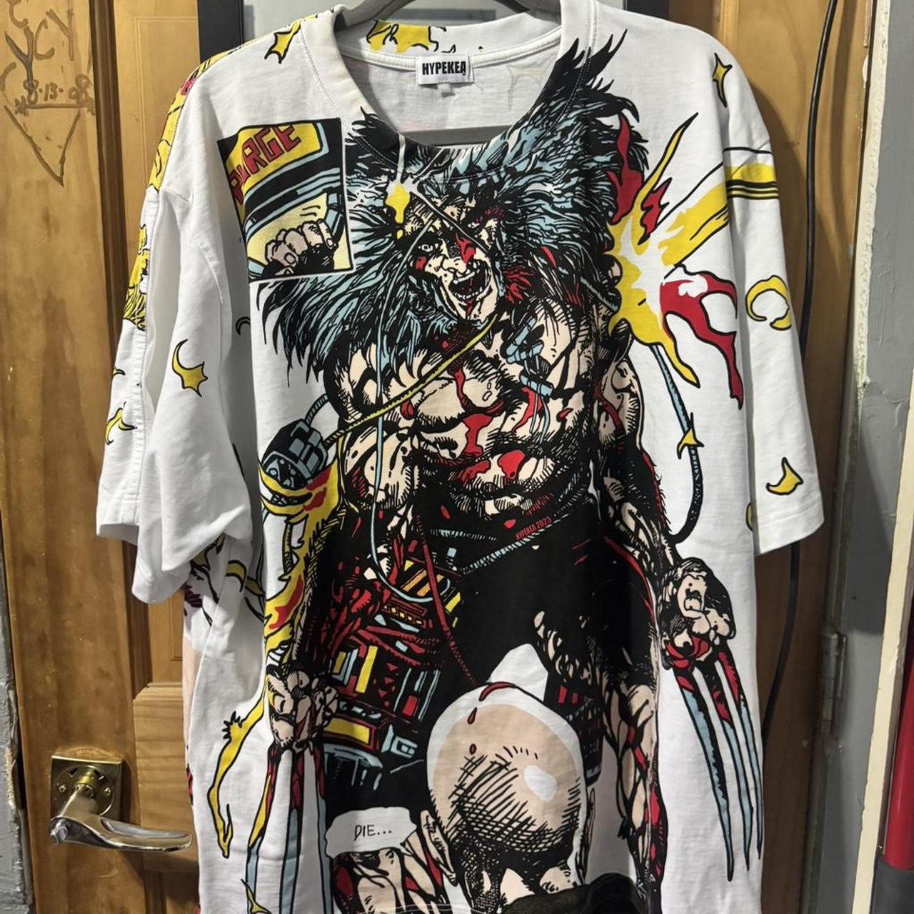 Weapon X - Die front