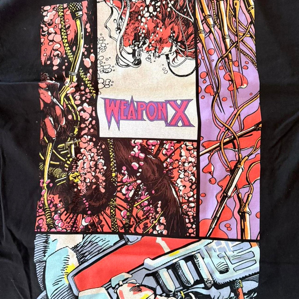  Weapon X - Wolverine Floating back