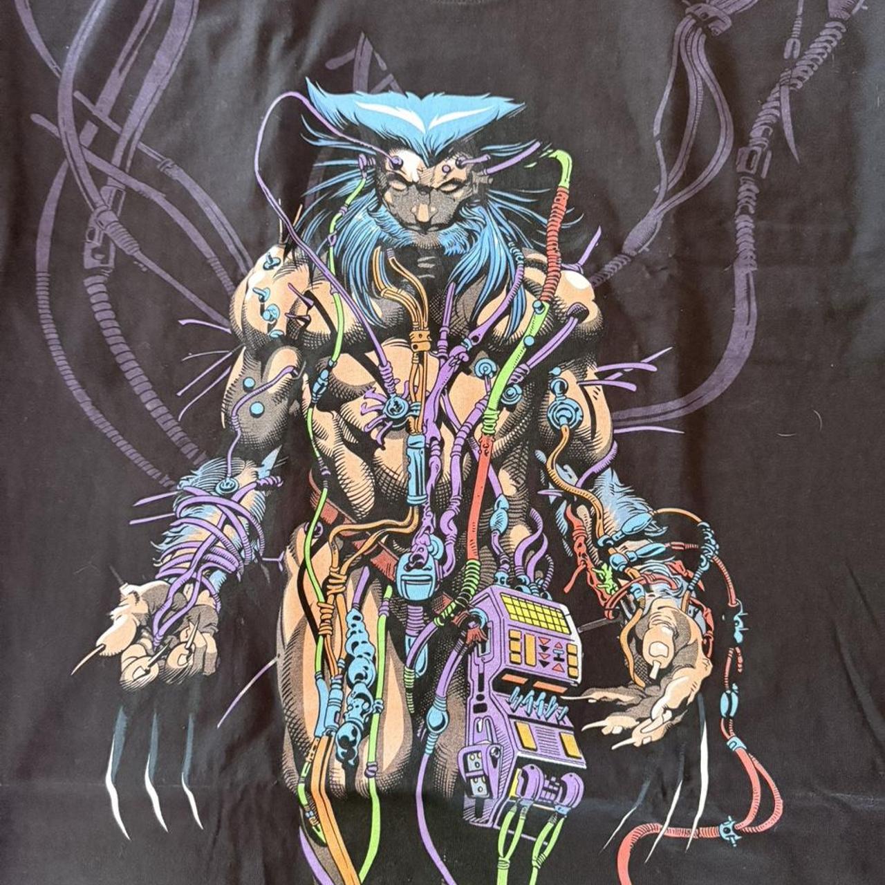  Weapon X - Wolverine Floating front