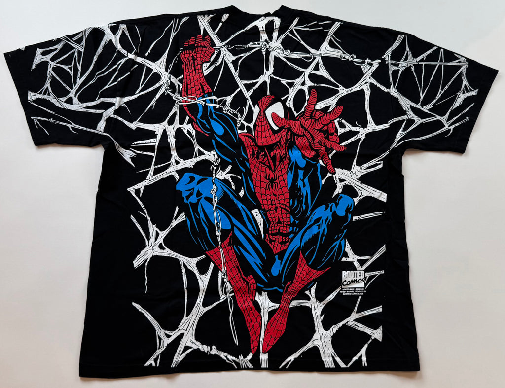 Spider-man - Webbed Up AOP - T-Shirt - XL