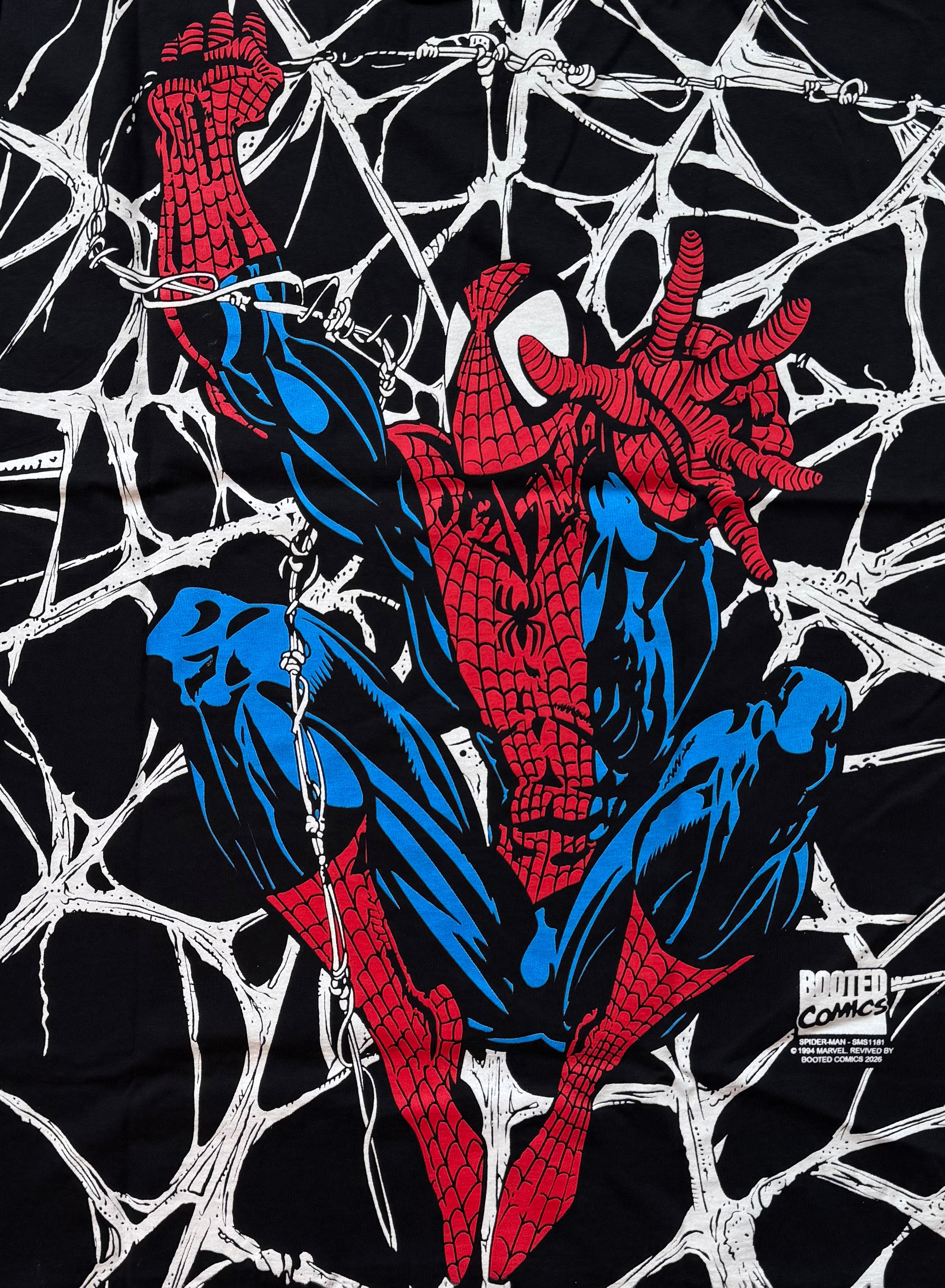 Spider-man - Webbed Up AOP - T-Shirt - XL