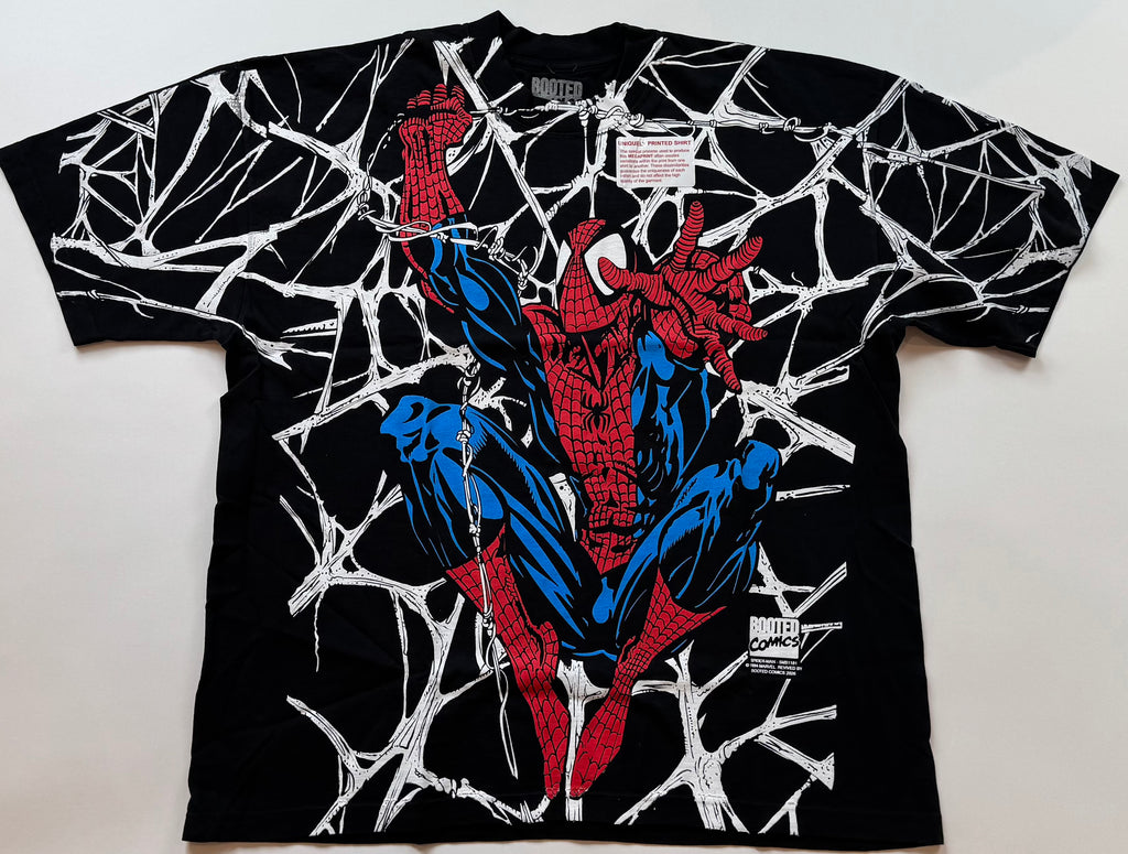 Spider-man - Webbed Up AOP - T-Shirt - XL