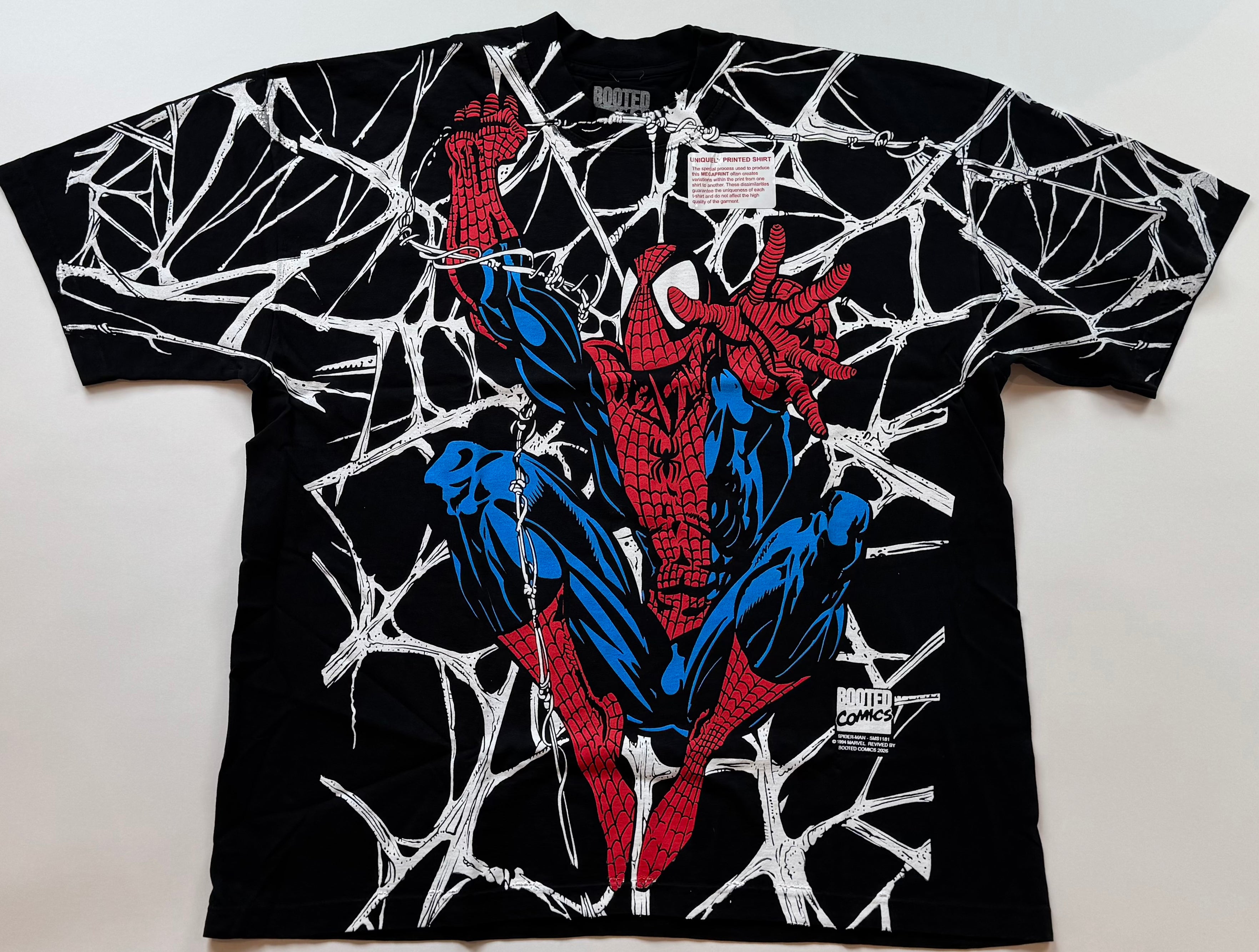 Spider-man - Webbed Up AOP - T-Shirt - XL