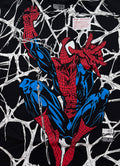 Spider-man - Webbed Up AOP - T-Shirt - XL