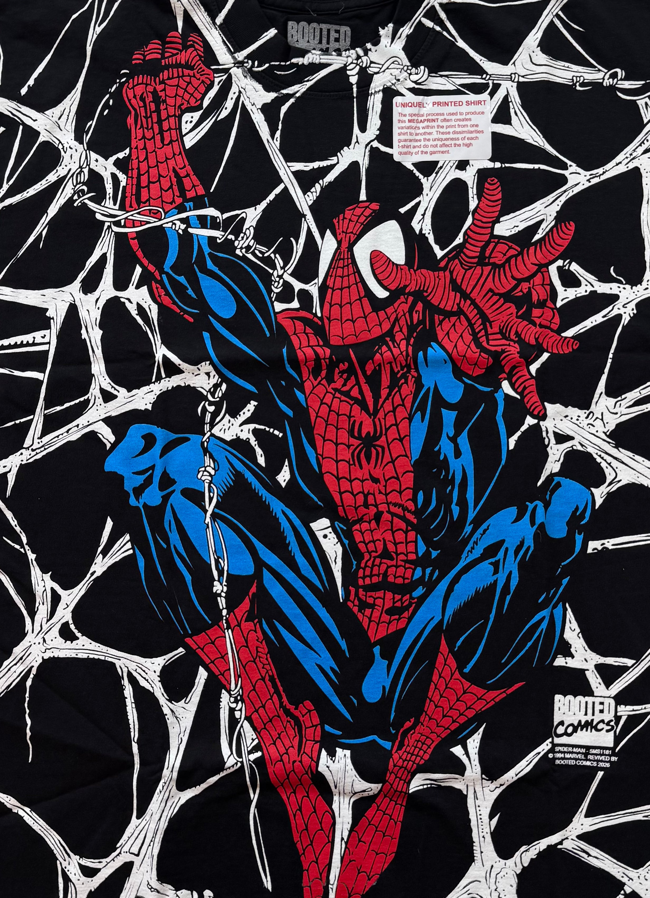 Spider-man - Webbed Up AOP - T-Shirt - XL