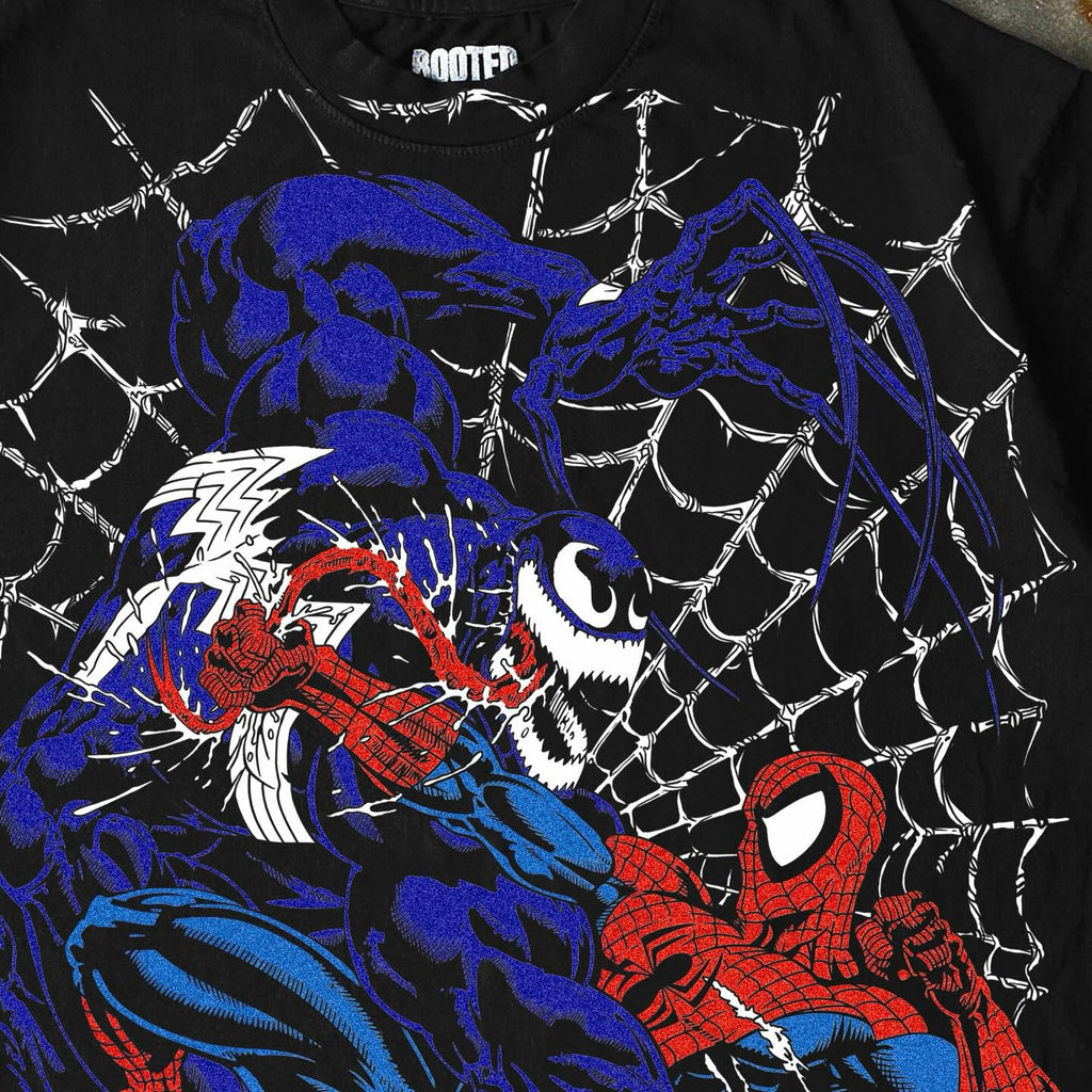 Webbed Up AOP Spiderman Venom front zoom