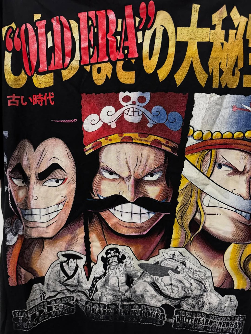 Whitebeard Old Era back zoom