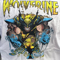 Wolverine Yellow Blue T-Shirt - XL