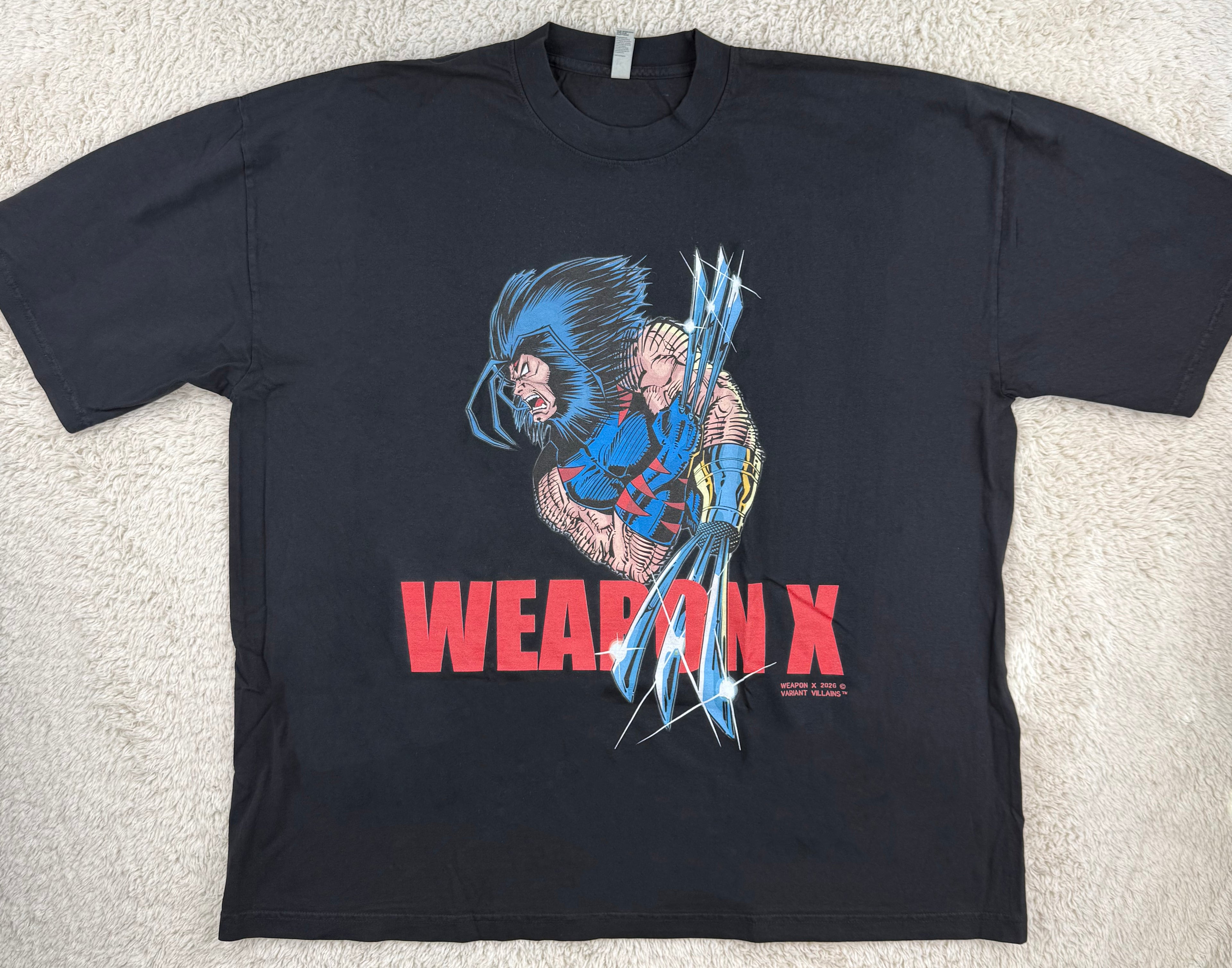 Wolverine - Weapon X - Age of Akira