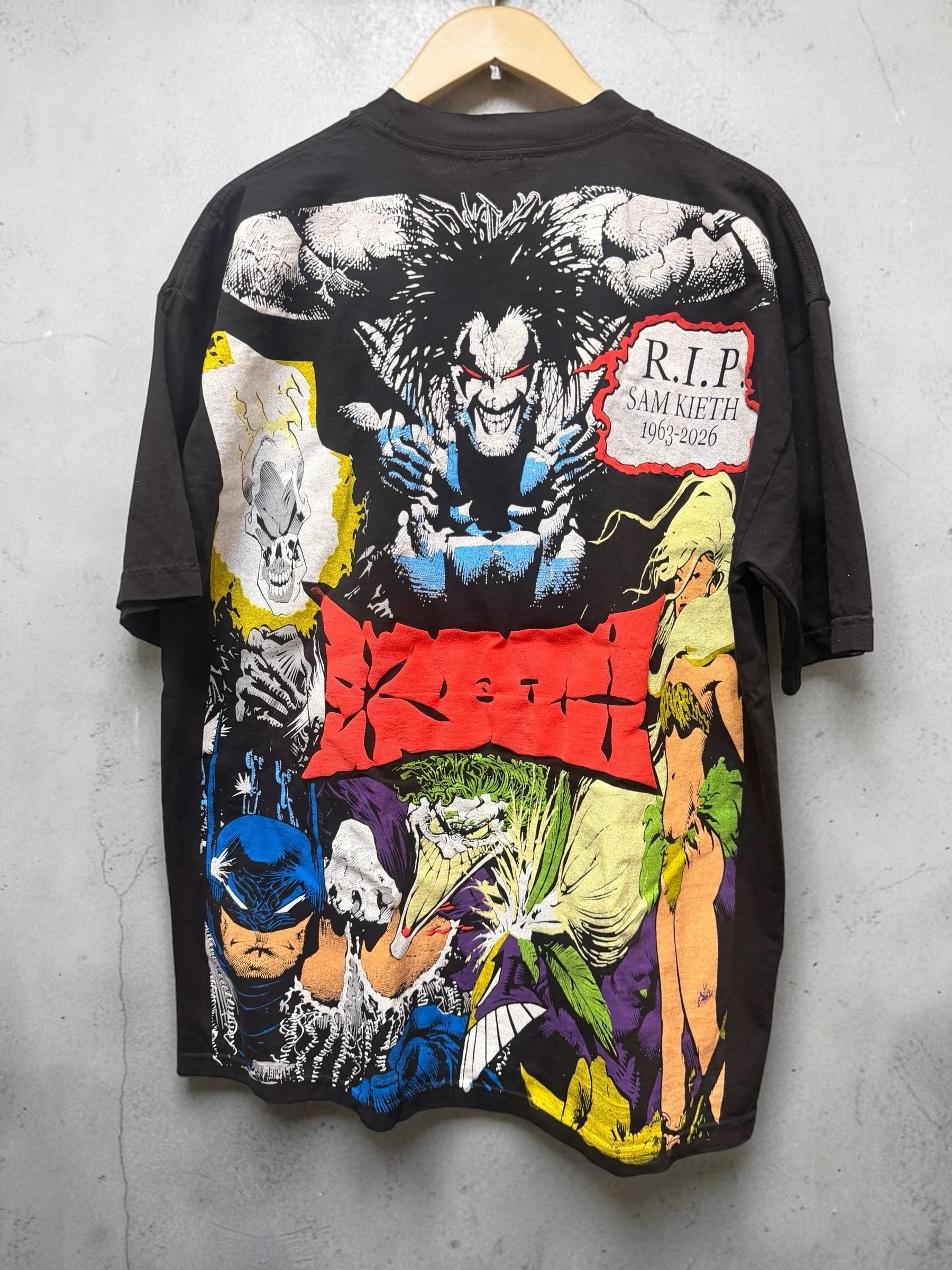 Wolverine Keith Front - LOBO Keith Back back