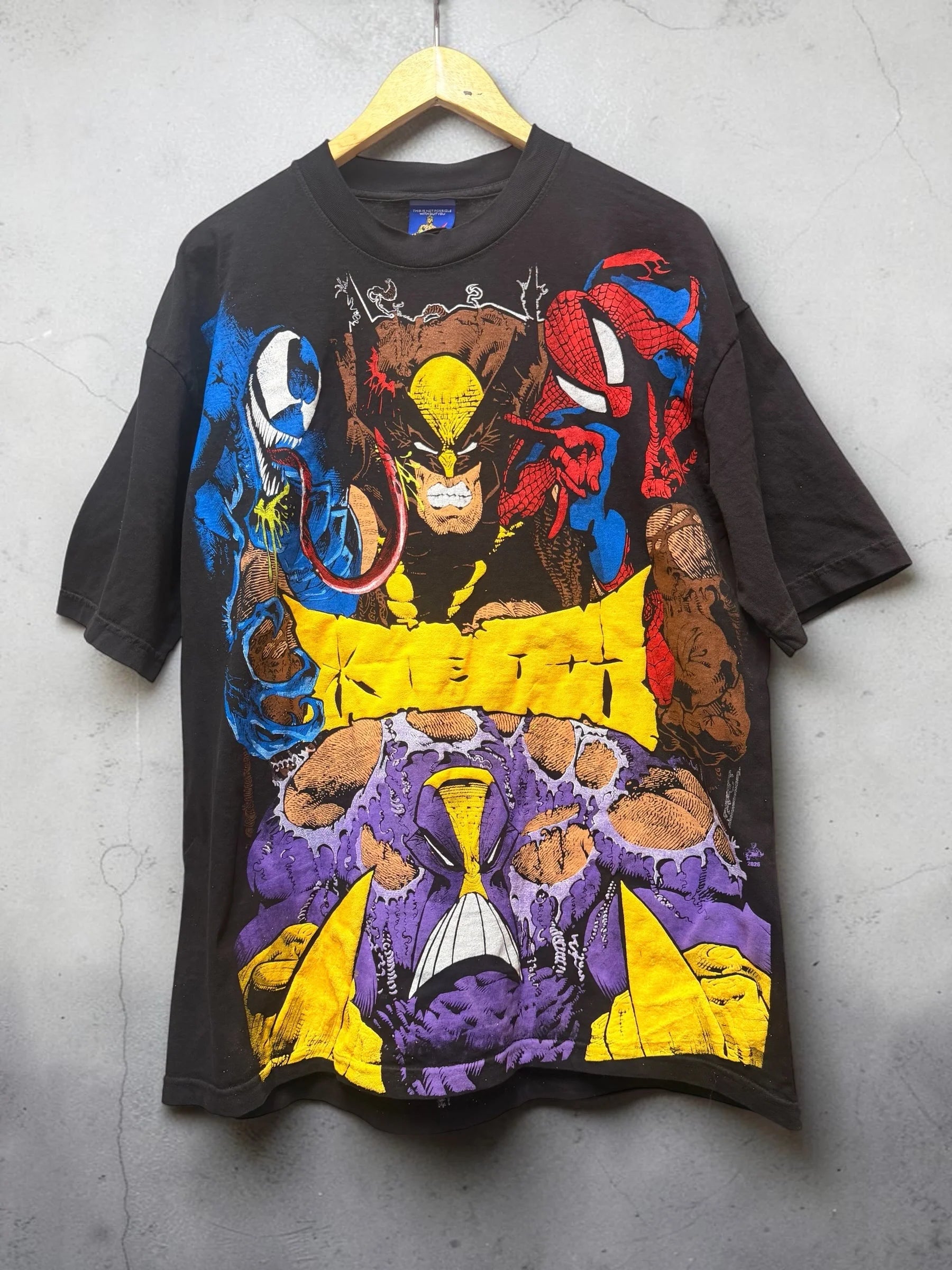 Wolverine Keith Front - LOBO Keith Back front