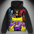 Wolverine Keith Front - LOBO Keith Back hoodie front