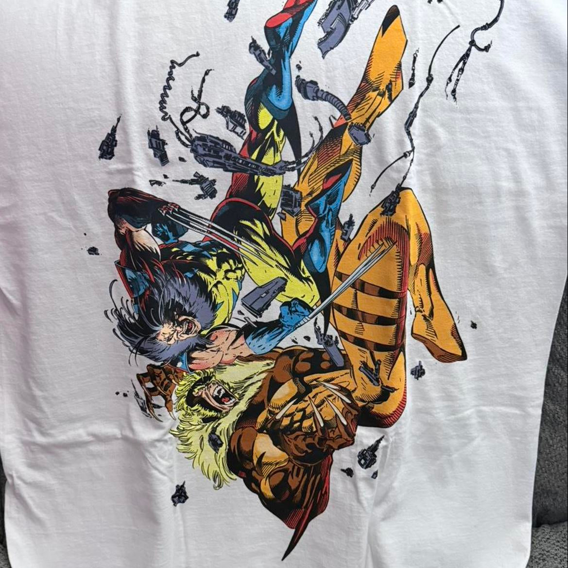 Wolverine vs Sabretooth