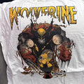 Wolverine - Brown Yellow - Sam Kieth T-Shirt - XL
