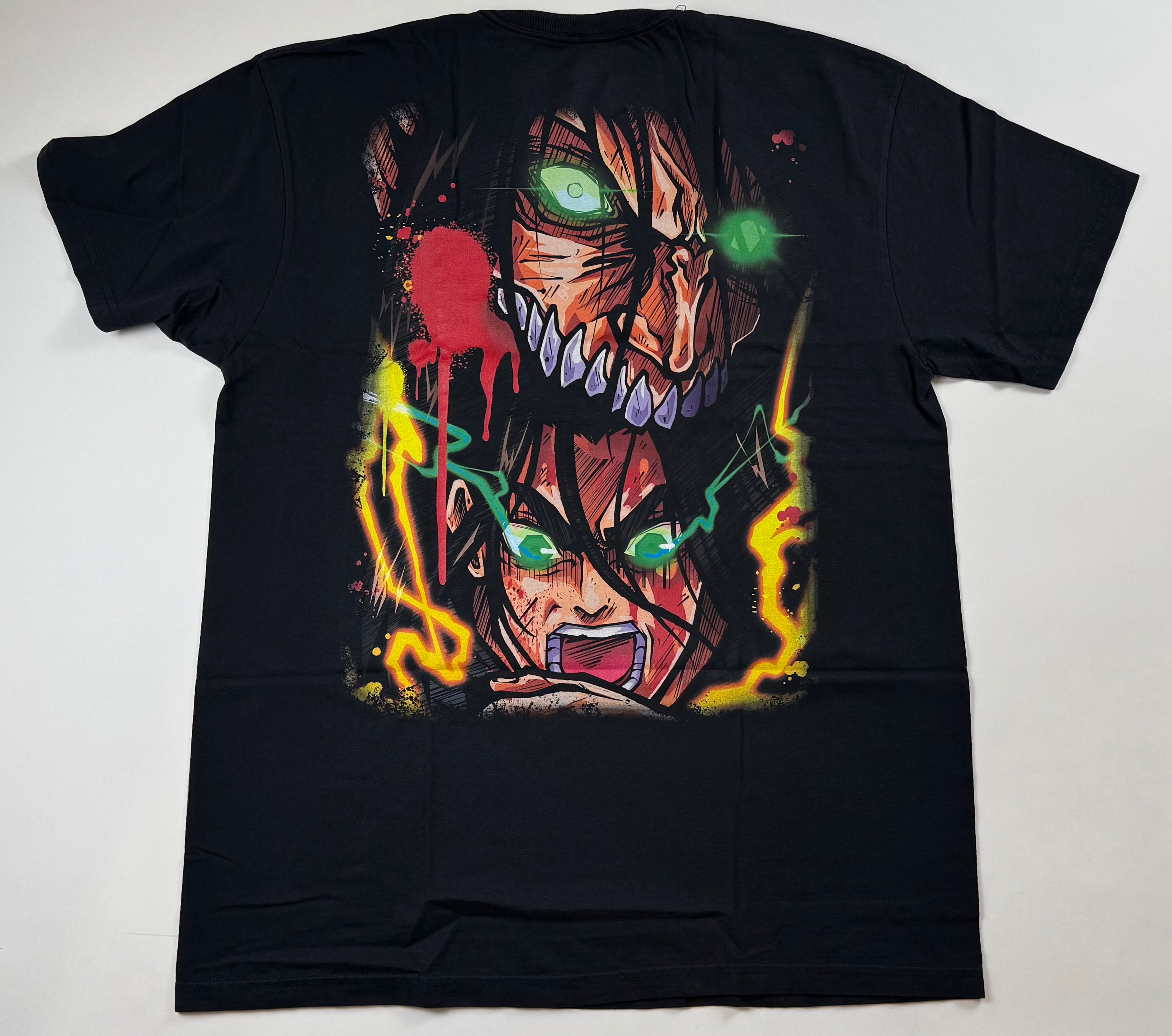 Attack on Titan - Wrathborne T-Shirt - 2XL