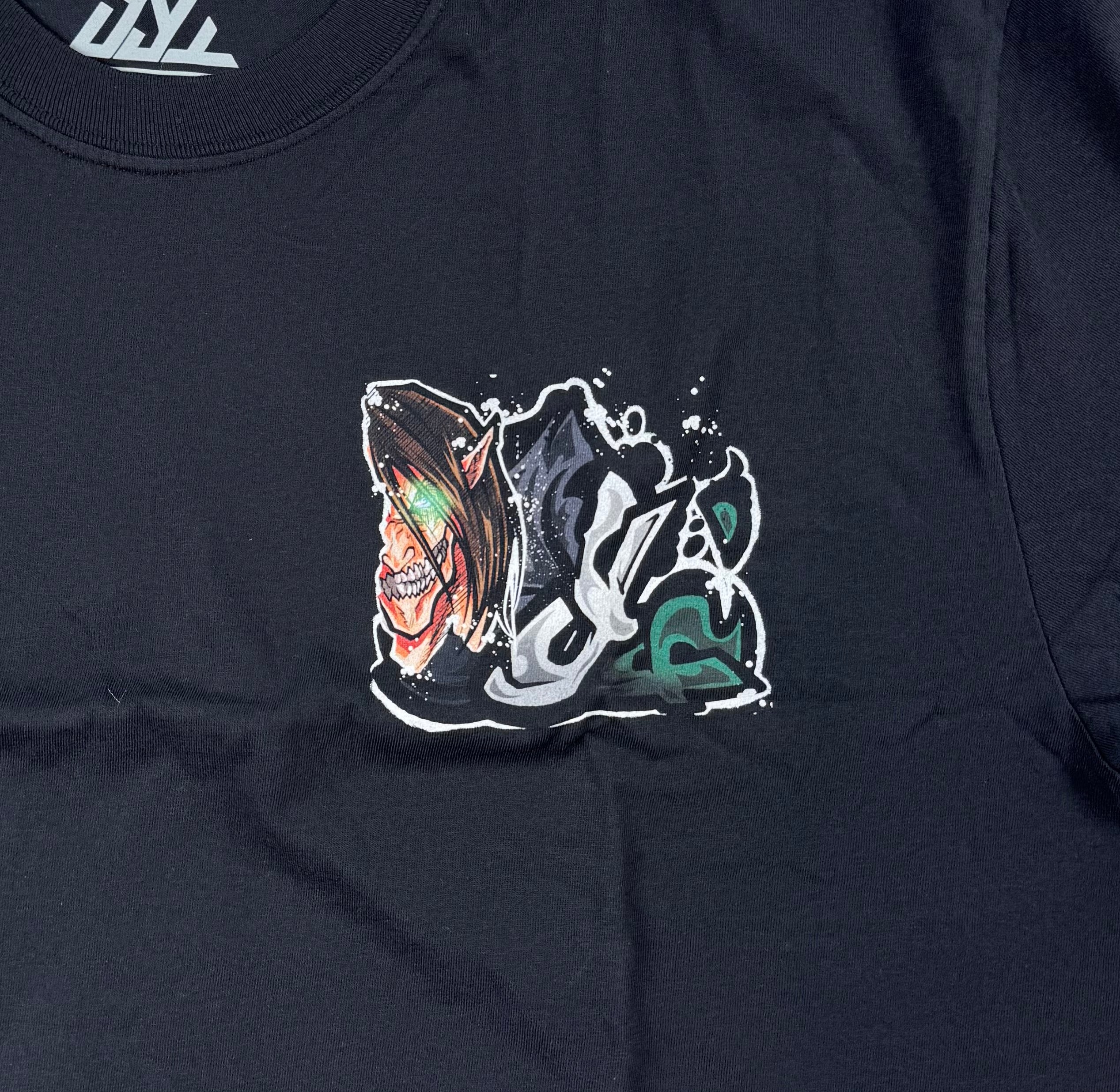 Attack on Titan - Wrathborne - T-Shirt - XL