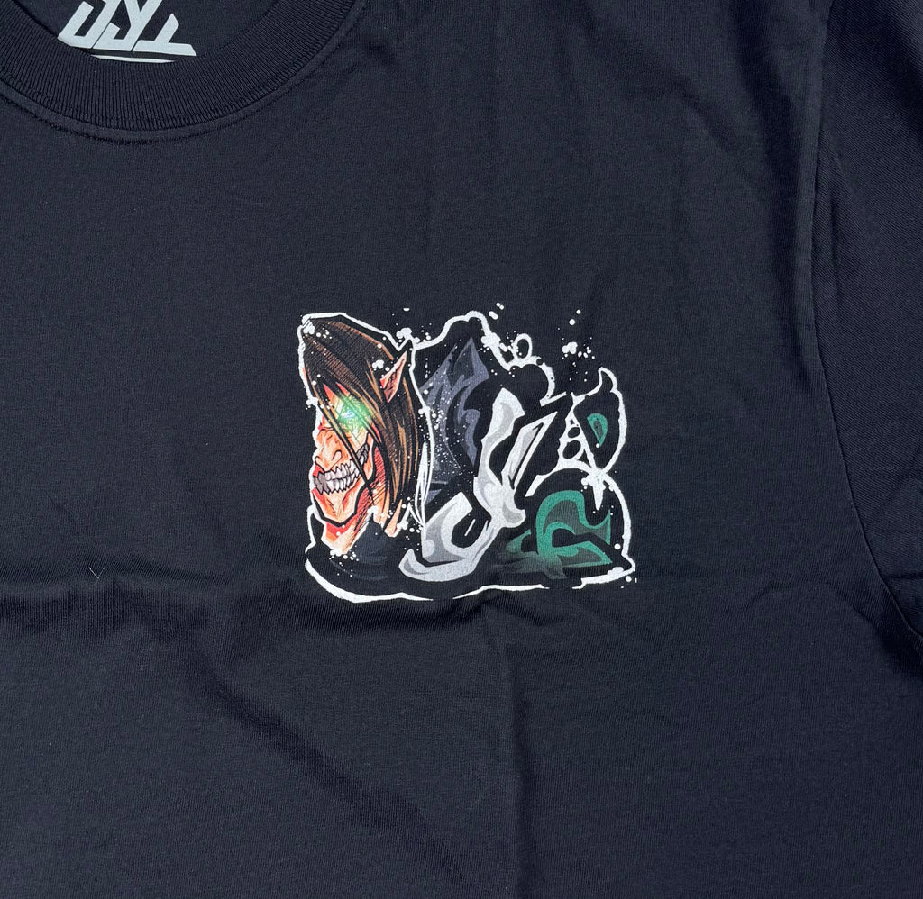 Attack on Titan - Wrathborne T-Shirt - 2XL