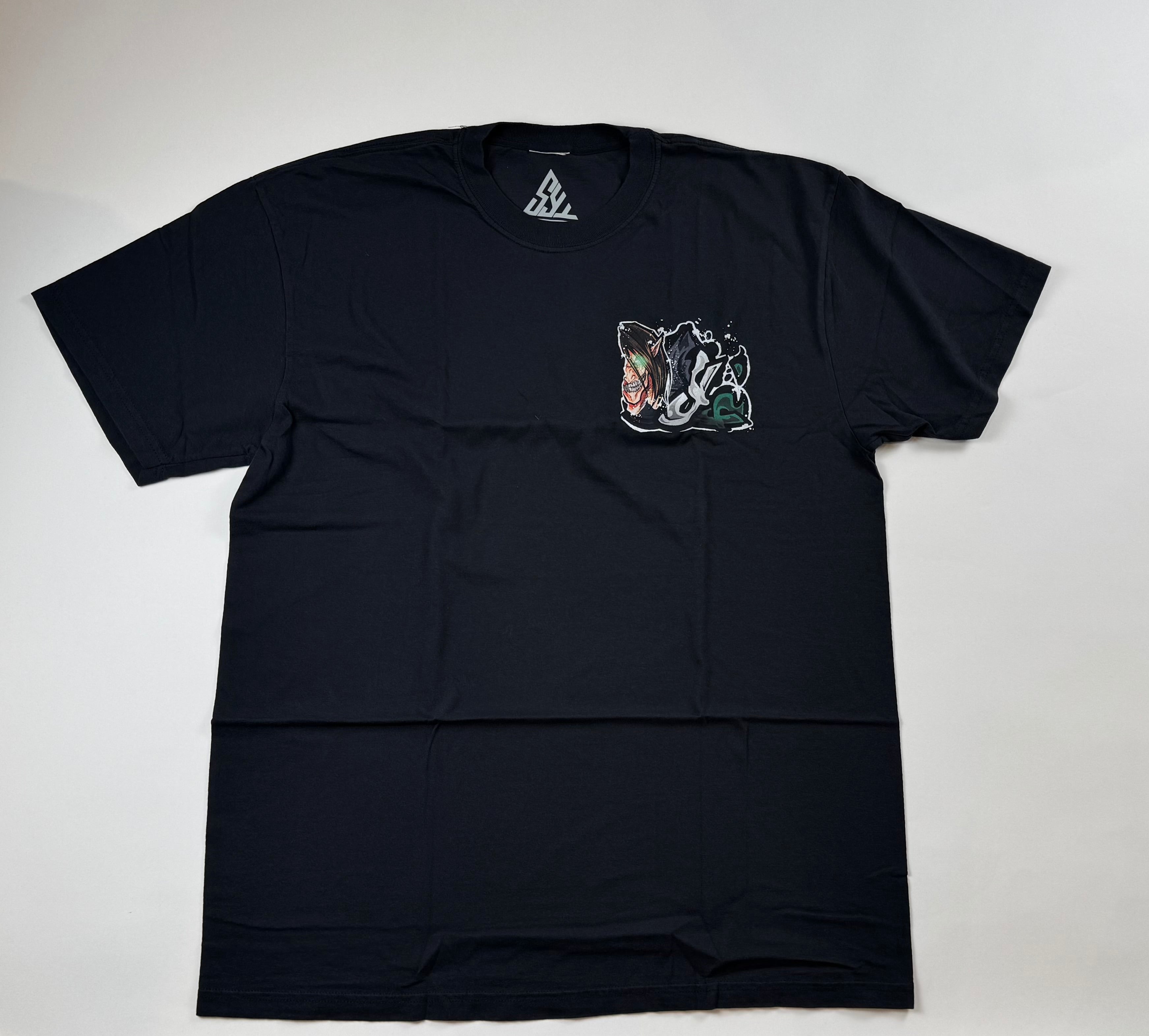 Attack on Titan - Wrathborne T-Shirt - 2XL