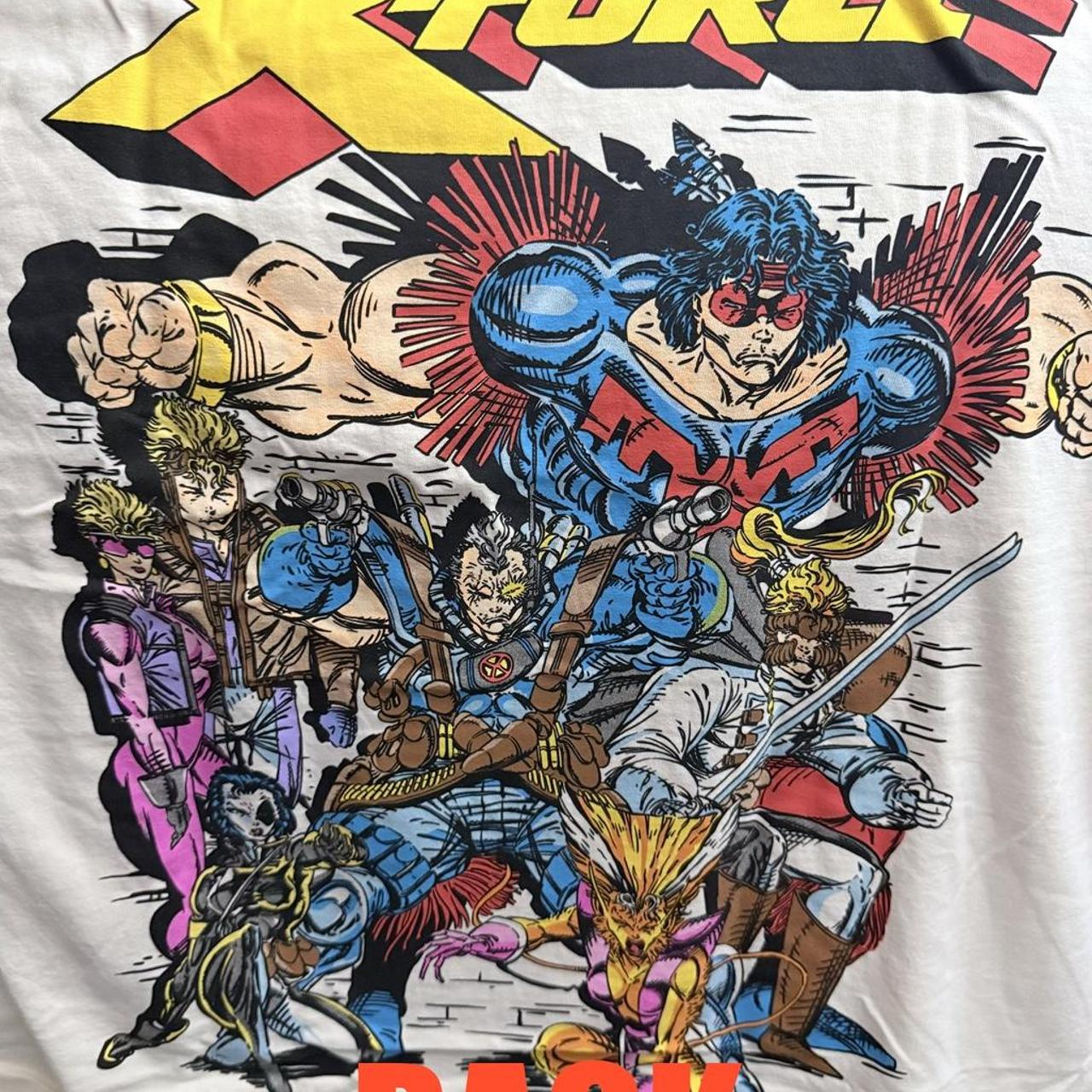X-Force Team back