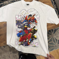 X-Force and Spider-man - Wolverine, Deadpool, Cable, Spider-man front